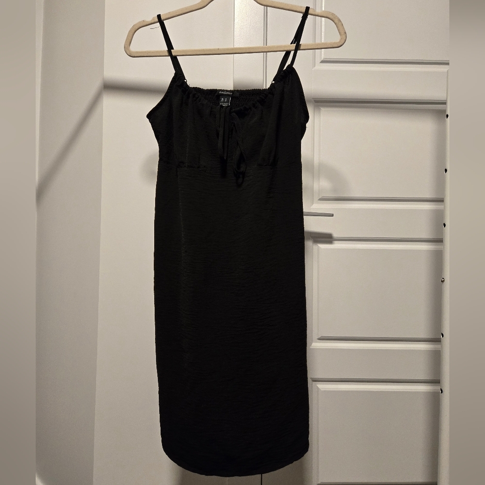 Ambiance Black Mini Dress